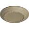 Ekena Millwork Carlsbad Ceiling Medallion (Fits Canopies up to 7 7/8"), 12 1/2"OD x 1 1/2"P, Gobi Desert CM12CAGDF - alternate 3